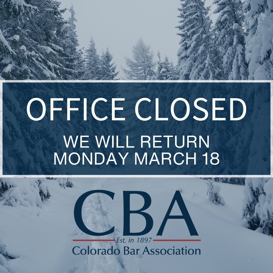 ❄️❄️Pardon our slush! ❄️❄️Our office is closed while we melt the ice off the locks. We will return on Monday, March 18. Stay warm, build a snowman! #OfficeClosure #SnowedIn #MarchWeather #WinterIsHere #SpringBreak