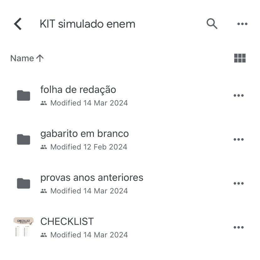 amandstudy's tweet image. 📑 | DRIVE com KIT SIMULADO ENEM para impressão com provas anteriores, folha de gabarito e redação + CHECKLIST

⠀⠀⠀⠀⠀⠀⠀⠀— uma thread para o #studytwt &amp;amp; #studytwtbr