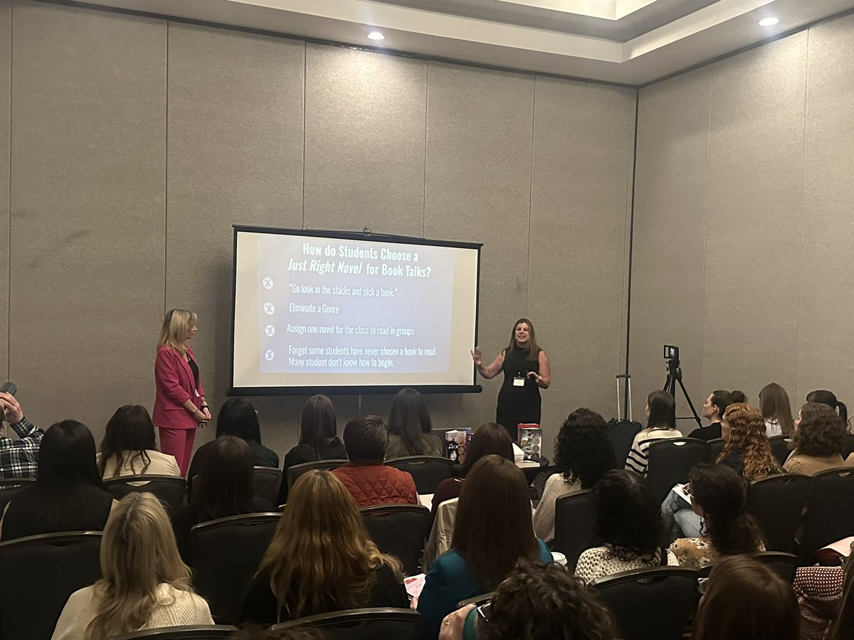 Dr. Bridgeman (@drbman12) on Twitter photo Standing room only for <a href="/LaurenLayWI/">Lauren Lay</a> and <a href="/DawnDiVisconti/">R.E.A.D EduConsulting</a> breakout session at the LILAC Conference. Presentation on Implementing Student Choice and Diverse Text with the use of a Book Club in the Classroom. Glad, I made a quick stop <a href="/wihsLibrary/">WI HS Library</a> <a href="/WestIslipLions/">West Islip High School</a> #WIPROUD Good Stuff Standing room only for <a href="/LaurenLayWI/">Lauren Lay</a> and <a href="/DawnDiVisconti/">R.E.A.D EduConsulting</a> breakout session at the LILAC Conference. Presentation on Implementing Student Choice and Diverse Text with the use of a Book Club in the Classroom. Glad, I made a quick stop <a href="/wihsLibrary/">WI HS Library</a> <a href="/WestIslipLions/">West Islip High School</a> #WIPROUD Good Stuff