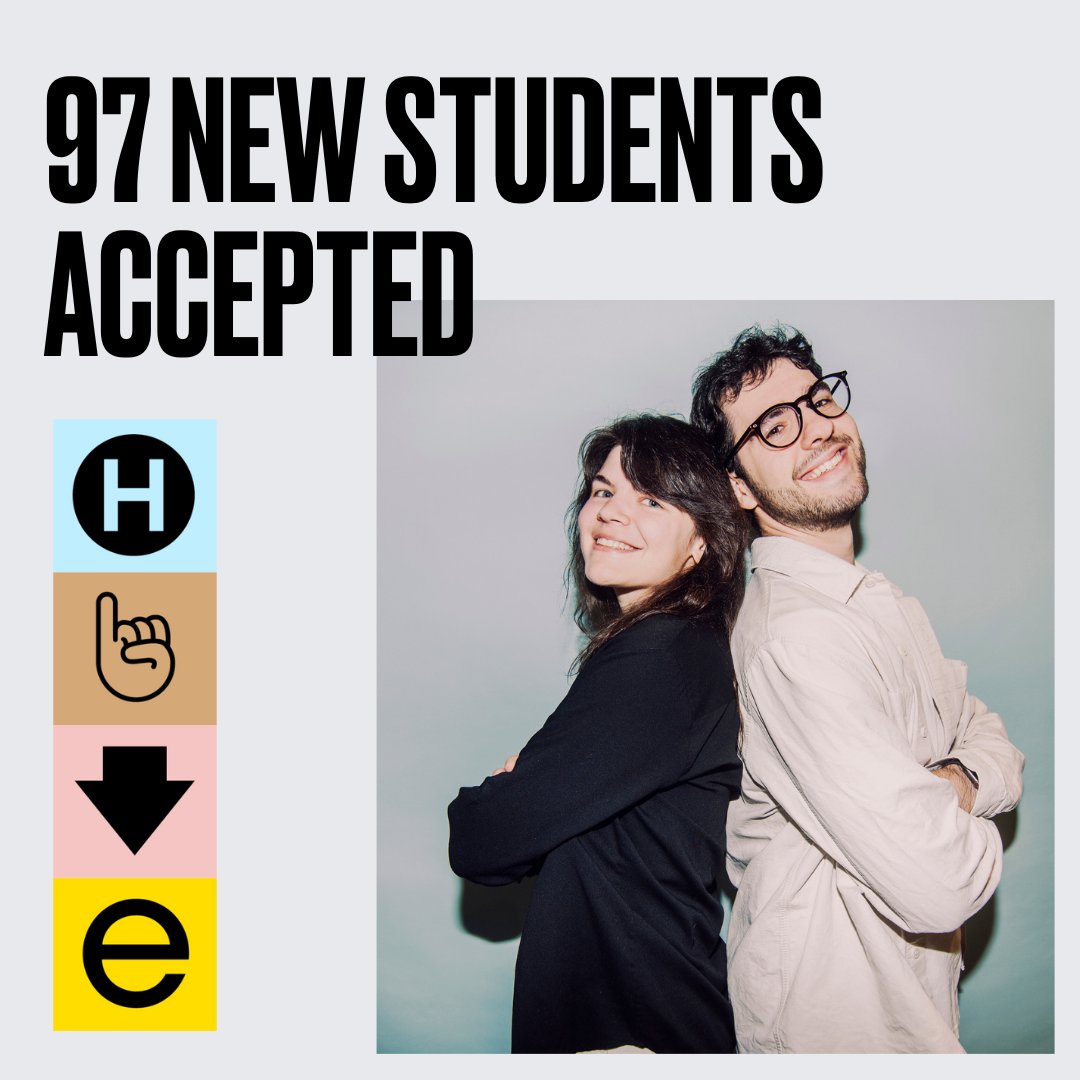 News: 97 new students will start their studies at Hive Helsinki in April! 🌪

Thank you to all the 222 applicants who participated in the demanding Winter Piscines – the majority of them without any prior coding experience. You all can be proud of yourselves.🩵

#hivehelsinki