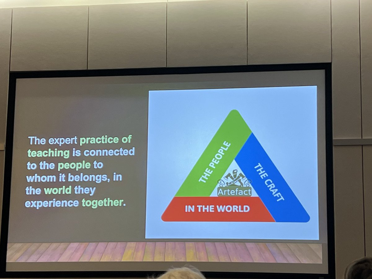 With @HargreavesBC at @OH_DeansCompact remembering that we need to focus on the job, ourselves, and the world around us. It must be all 3 in service of equity and excellence.