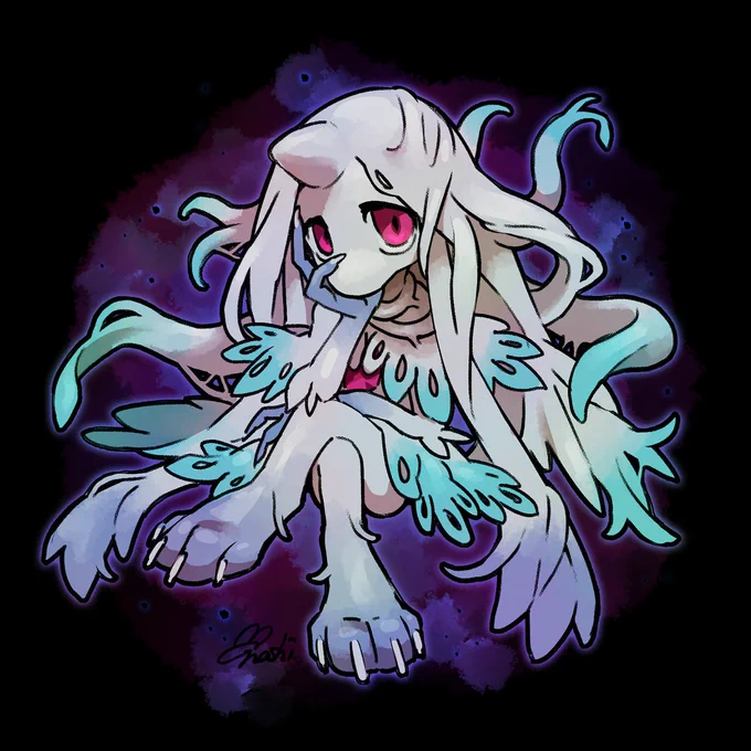 まぁ、触手はすきです。#ぐろめるファンアート(せるふ) 