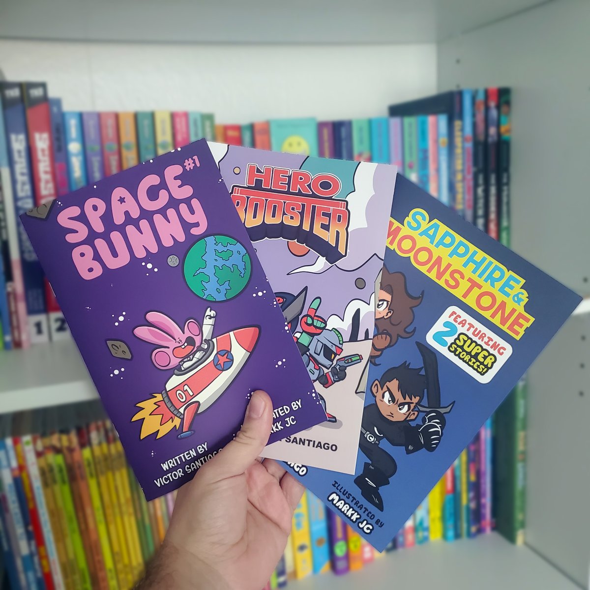 Comix Clubhouse tweet media