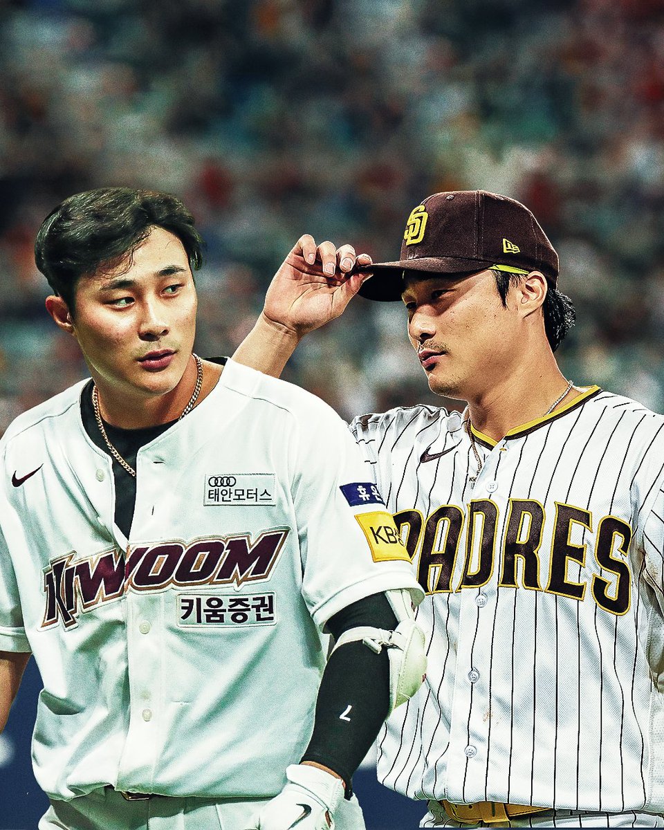 Back where it all began.

Ha-Seong Kim was a superstar in the KBO. Next week, he returns home for the #SeoulSeries.