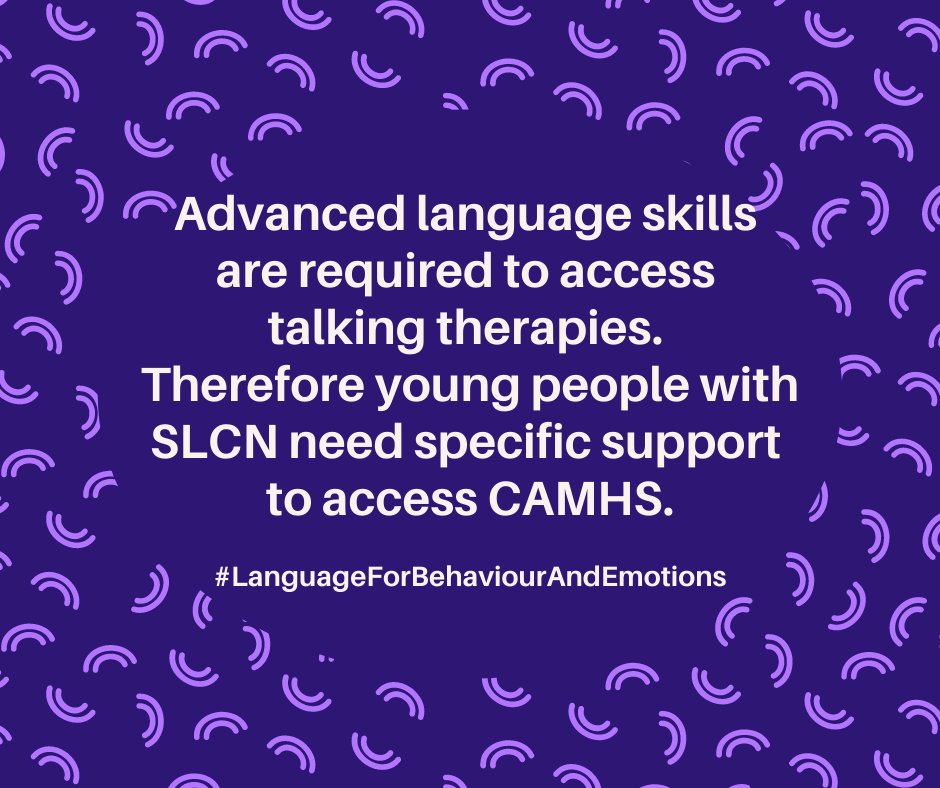 Talking therapies require sophisticated language skills that many young people may not have mastered. #LanguageForBehaviourAndEmotions targets those skills in a structured and practical way. routledge.com/Language-for-B…
