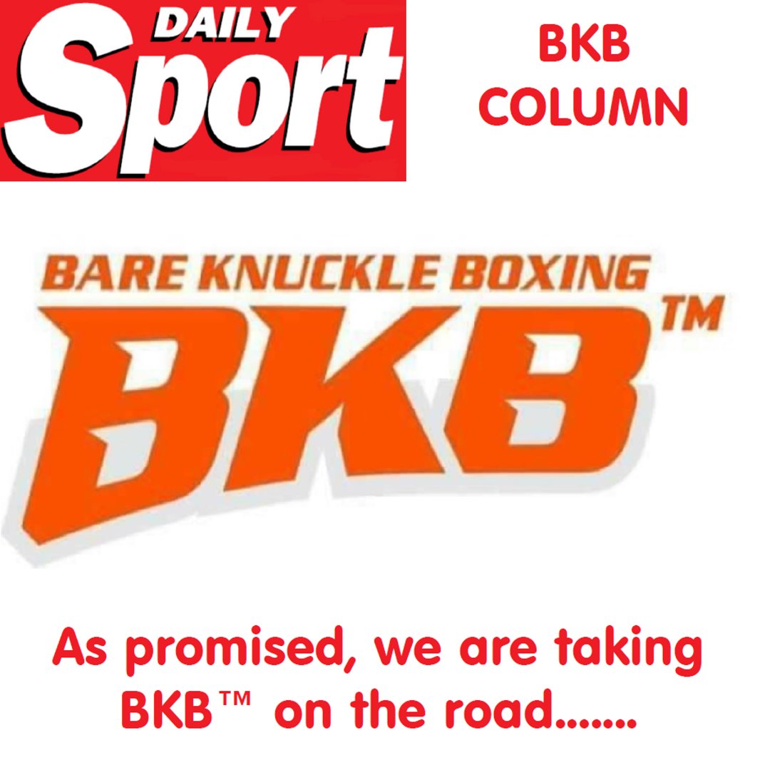 #BKBNews AS promised, we are taking BKB™ on the road!

dailysport.co.uk/sport/bkb/as-p…

@bkb_official1 @bybextreme

#BareKnuckle #TheSport #BKBSport #FridaySport #DailySport #UKFightScene #BritishBoxing #BYB #WeekendSport #Boxing #BKB #TabloidSport #Wolverhampton