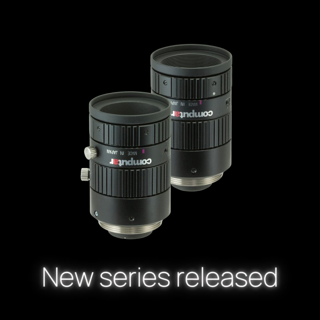🚀 Exciting News! We just released the MPX Series, Ruggedized 16 Megapixel Machine Vision Lenses, which are shaking up 🫨 the world of machine vision with unparalleled precision and performance. Dive into the future of #imagingtechnology today! 🔍✨ computar.com/releases/mpx-s…