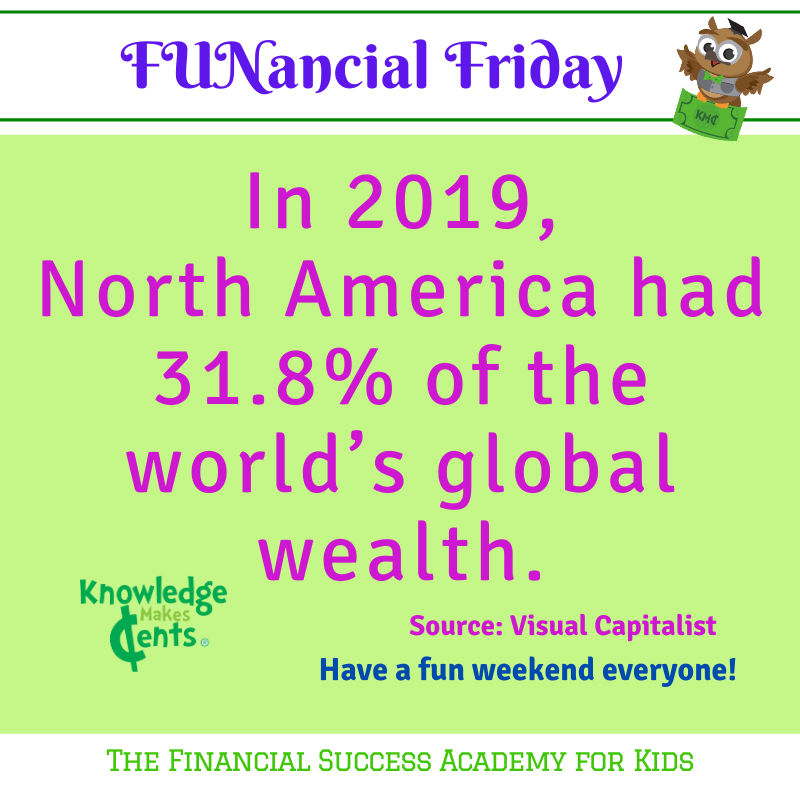 #FirstWorldEconomy

#FUNancialFriday #KMCents #FinancialSuccessAcademyForKids #TeachKidsAboutMoney #MoneySmartKids #FinancialLiteracyForKids #FutureMillionaires