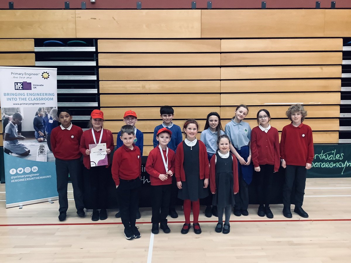 Cwmfelinfach Primary School (@cwmfelinfachs) on Twitter photo Llongyfarchiadau i pupils of <a href="/CwmfelinfachS/">Cwmfelinfach Primary School</a> & <a href="/ynysdduprimary/">Ynysddu Primary</a> for participating the Primary Engineering Celebration event this morning.
A huge diolch to <a href="/primaryengineer/">Primary Engineer</a> and <a href="/innovateuk/">Innovate UK</a> for the great opportunities and wonderful resources to bring engineering to the classroom! Llongyfarchiadau i pupils of <a href="/CwmfelinfachS/">Cwmfelinfach Primary School</a> & <a href="/ynysdduprimary/">Ynysddu Primary</a> for participating the Primary Engineering Celebration event this morning.
A huge diolch to <a href="/primaryengineer/">Primary Engineer</a> and <a href="/innovateuk/">Innovate UK</a> for the great opportunities and wonderful resources to bring engineering to the classroom!