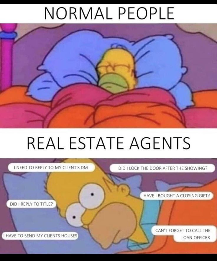 Normal people vs. Real Estate Agents

#FridayFun #FridayForFuture #thegoodwinteam #pillartopost #realestate #prelisting #newconstruction #moldinspection #homebuyer #homeownership #homeinspection #homeinspectors #luxuryhomes #boomers