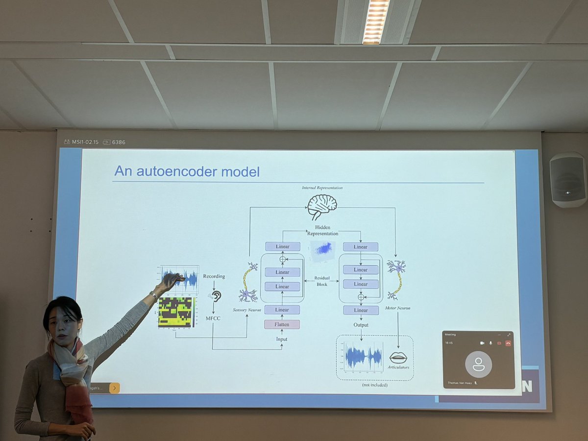 Today we welcomed Youngah Do (HKU) at our #QLVLColloquium and were introduced to exciting upcoming work on the pattern-based acquisition of phonology through neural models.