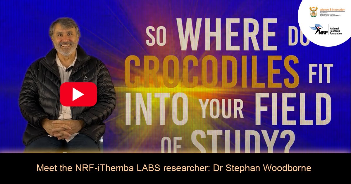 WATCH: Meet the NRF-@iThembaLABSCape researcher: youtube.com/watch?v=-OLY7h… Dr Stephan Woodborne is an Accelerator Mass Spectrometry (AMS) scientist. AMS is a technique for measuring rare isotopes and can inform our understanding of the age of archaeological materials.