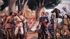 Norge_QB's tweet photo. La protesta de Baraguá mostró  los verdaderos intereses del gobierno español y los verdaderos principios de los cubanos. Antonio Maceo patentizó el espíritu de independencia y la lealtad de los cubanos a la patria.
#MejorSinBloqueo #MejorEsPosible #CITMA #IDICT #SomosCuba https://t.co/U46vIU39ux