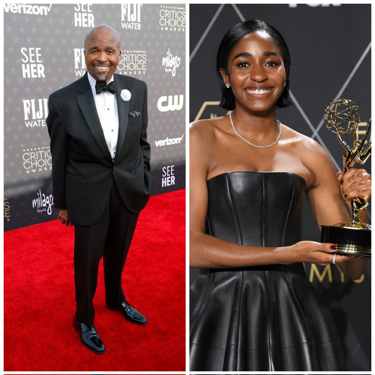 Congratulations to William Stanford Davis & Ayo Edebiri for nabbing Best Supporting Actor & Actress in a Comedy Series at the NAACP Image Awards! 🏆

 #NAACPImageAwards #ComedyWinners
#AyoEdebiri
#WilliamStanfordDavis