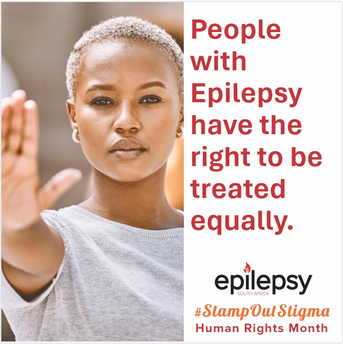 PEOPLE WITH EPILEPSY HAVE THE RIGHT TO BE TREATED EQUALLY.

This #humanrightsmonth join us in spreading the message of dignity, respect and human rights that apply to everyone, regardless of their ability, disability or difference
 #StampOutStigma #epilepsy #unseendisabilities