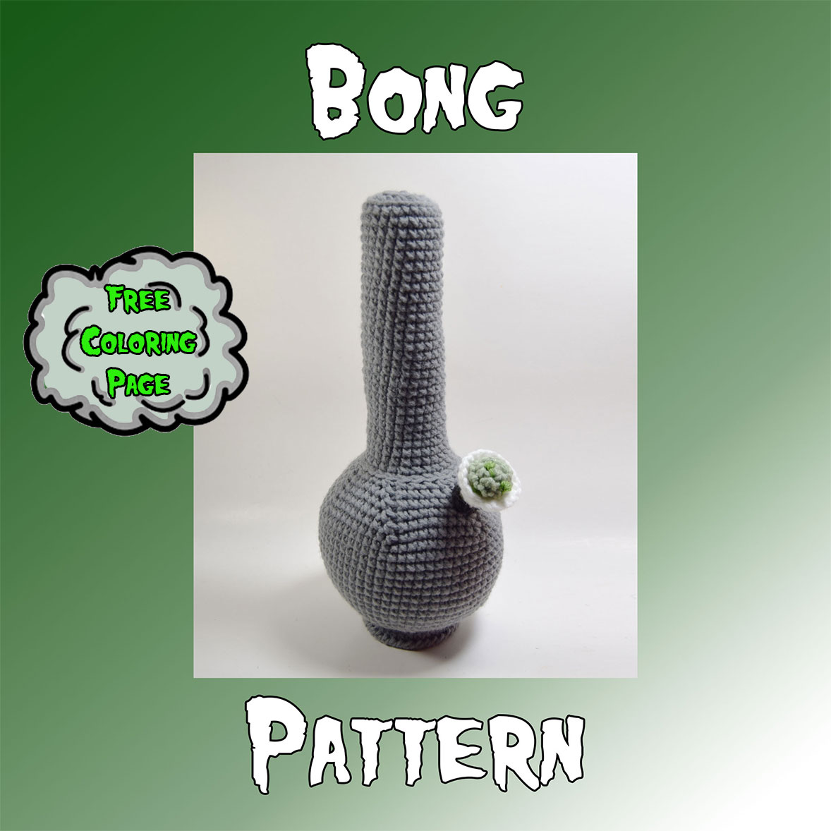 Who doesn't need a plush bong crochet pattern?! 🖤😊
madebyjody666.com/products/bong-…

#crochet #crochetpatterns #amigurumi #handmade #bong #weedlife #cannabis