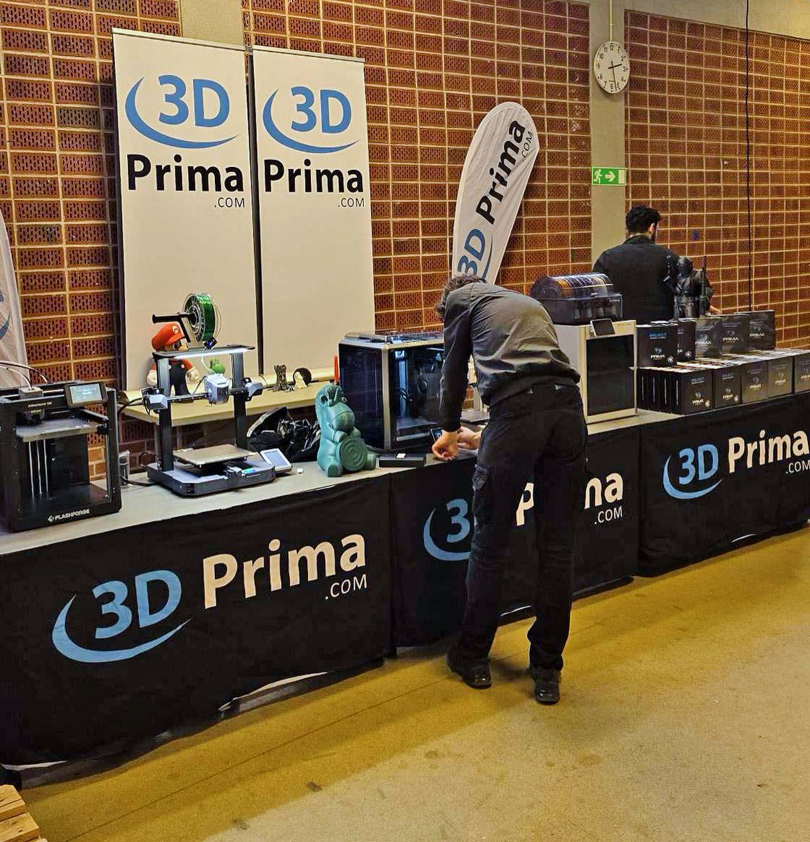 3DPrima's tweet photo. All set up and ready for tomorrow!
We hope to see you at @3DMeetupSweden.
We'll be displaying 3D-printers from our partners @BambulabGlobal, @Creality3dP and @ff3dprinters.
๐ Get your tickets here โก https://t.co/AKOV2iifMv
#3DPrima #3DMS2024 #3DMeetup #3DPrinting #3DPrinter https://t.co/TU6WN9ZmKM