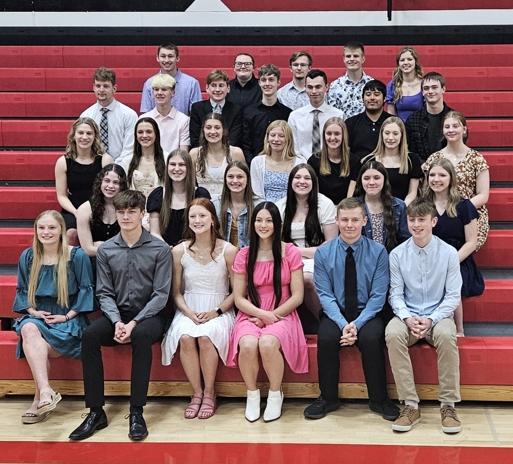 DC_Scouts's tweet photo. DCHS held our NHS Induction Ceremony last night. Congratulations to all our students who exemplify Scholarship, Service, Leadership, and Character! #dcscouts https://t.co/c3KLh9Zc9Q