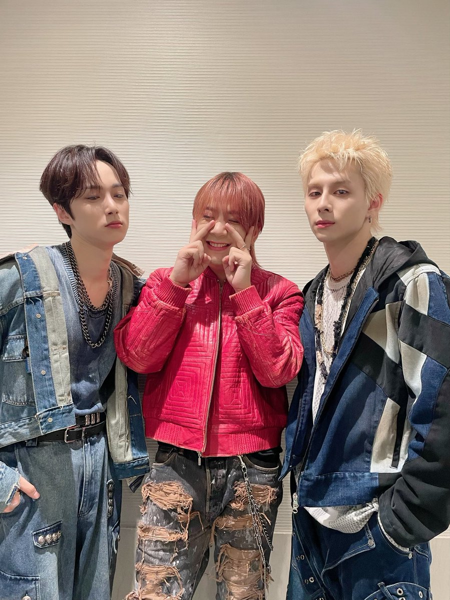 honda_0411's tweet photo. STARLIGHT+ 2024
ありがとうございました。

楽しかったなぁ　
皆さんどうでした？？

INIのひろととたくみと📸
いつもありがとうっ
@official__INI 

#SLP2024 @starlight_tokyo https://t.co/ng0021XchY
