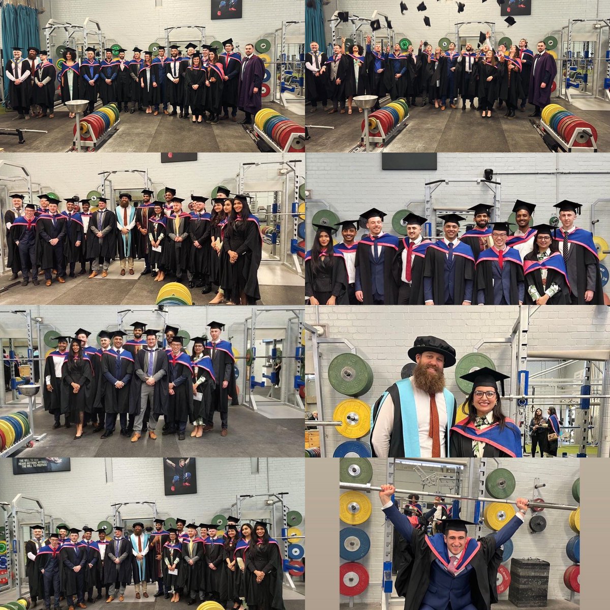 Congrats to our newly graduated MSc students from both of our programmes. Well done on all your hard work and success and we look forward to you applying your knowledge into practice.