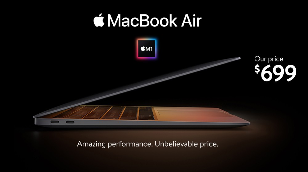 Damn, Walmart is selling a Macbook Air M1 for the first time... $699

corporate.walmart.com/news/2024/03/1…
