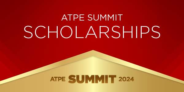 THE DEADLINE IS TODAY for 2024 ATPE Summit scholarships: If you’ve ever wanted to attend the ATPE Summit but cost has been a prohibiting factor, we have good news: ATPE is now offering individual attendee scholarships! Scholarship recipients will receive a complimentary…