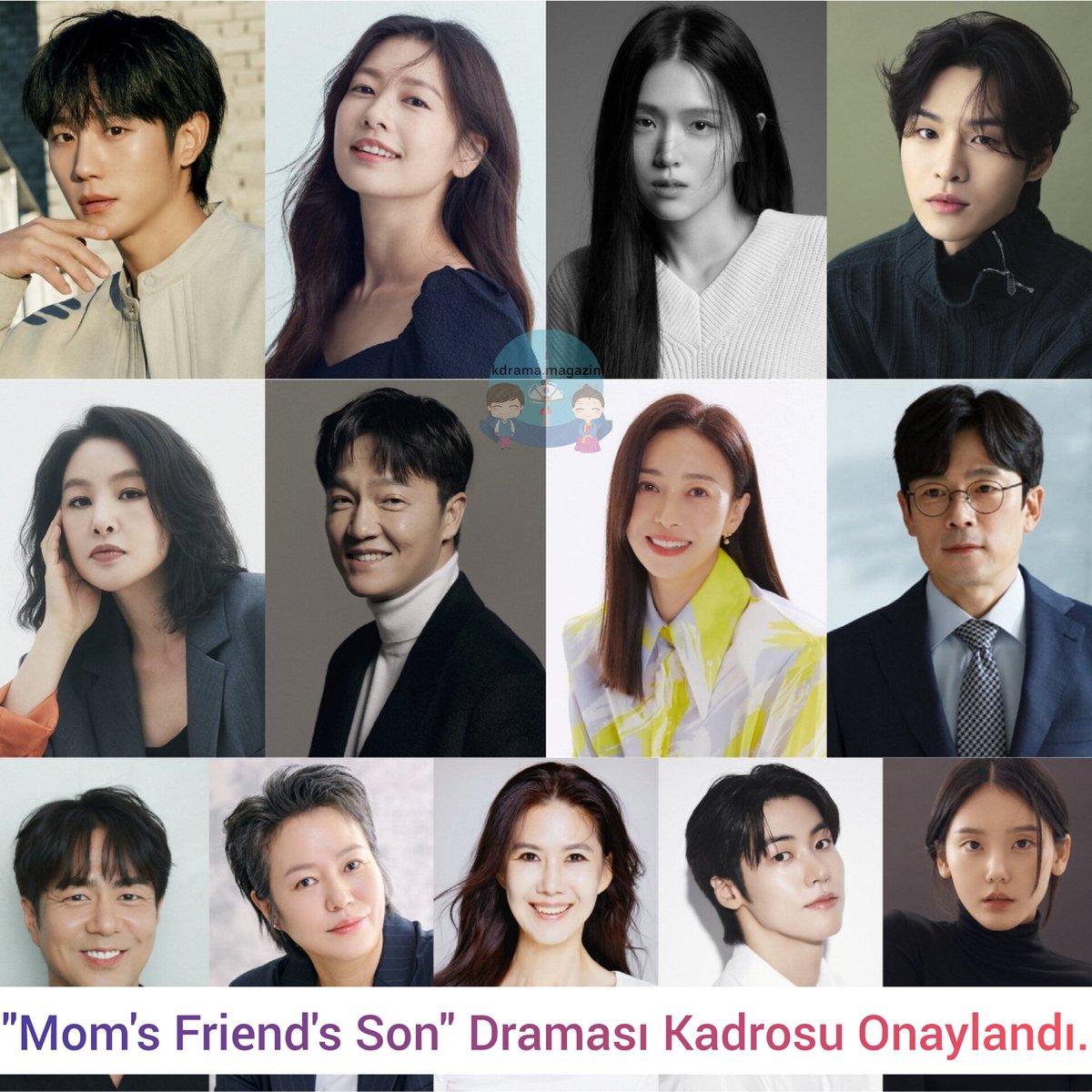 kdrama_magazin's tweet photo. #MomsFriendsSon Draması Kadrosu Onaylandı.

#JungSoMin #JungHaeIn #kimjieun #Yoonjion #Parkjiyoung #Johancheol #jangyoungnam #leeseungjun https://t.co/1FBXnxNq2U