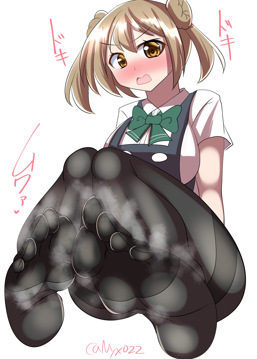 「あ…足裏なんて…意味わかんない……///」   
ムチムチ黒タイツ満潮チャン(ˇωˇ)       
進水日おめでとう!(連続1470日目        
#艦これ版真剣お絵描き60分一本勝負_20240315 
#艦これ版深夜の真剣お絵描き60分一本勝負 
#めび環んどろ #10000日チャレンジ 