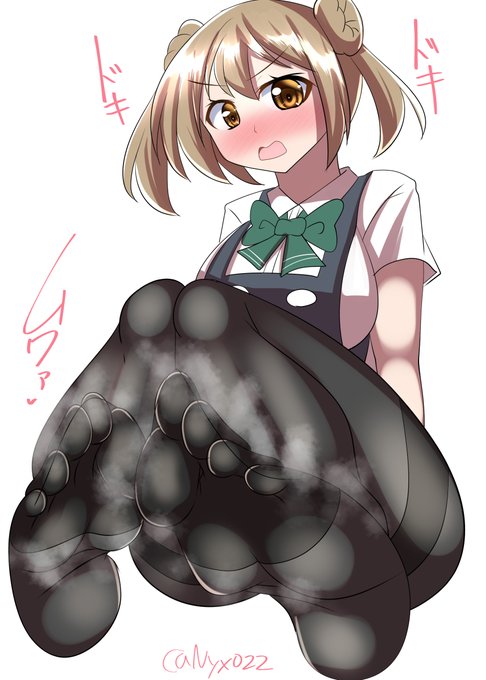 「あ…足裏なんて…意味わかんない……///」   ムチムチ黒タイツ満潮チャン(ˇωˇ)       進水日おめでとう!(連続1470日目        #艦これ版真剣お絵描き60分一本勝負_20240315 #艦これ版深夜の真剣お絵描き60分一本勝負 #めび環んどろ #10000日チャレンジ 