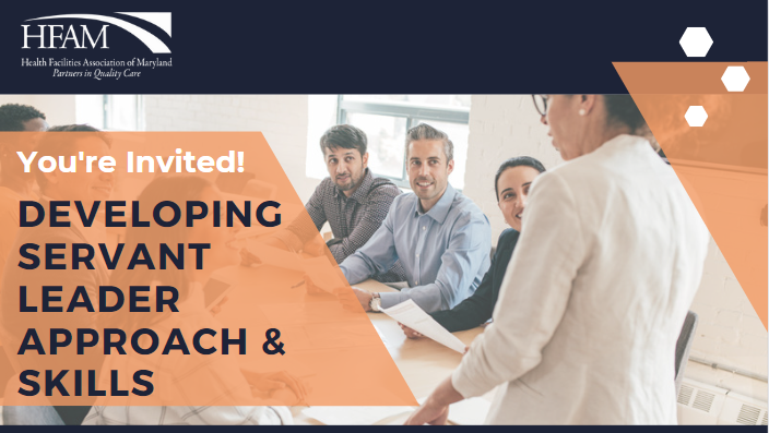 Are you ready to help improve recruitment and retention efforts by improving leadership skills? Join us on March 21 as we learn from Ryan McShane about how servant leadership styles can help combat ongoing workforce challenges. Learn more and register: hfam.org/education/