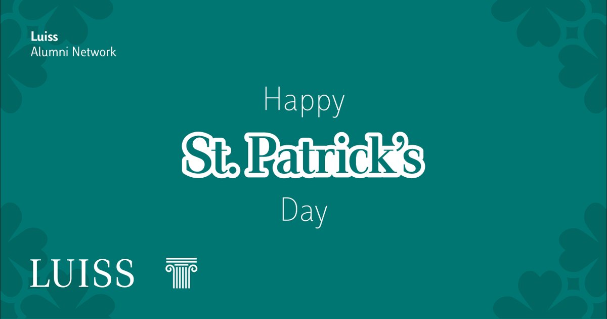 🍀 Happy St. Patrick's Day to everyone!