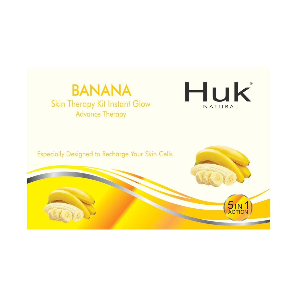 Huk banana facial kit #huk #banana #facialkit