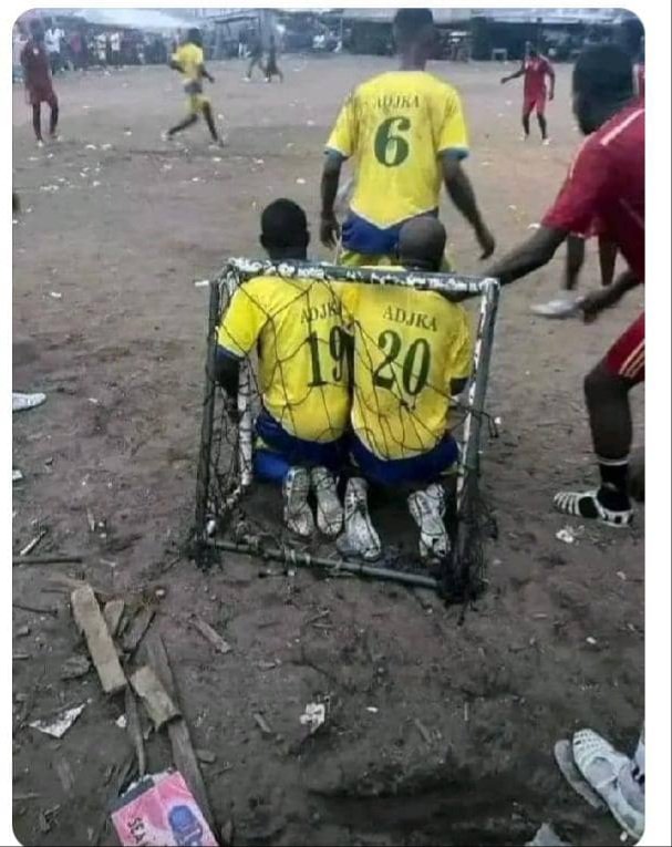 Arare picture of <a href="/KibeyaFc/">Kibeya Fc</a> trying to defend <a href="/EnzazaF/">Enzaza Fc</a> in the 6th minute of the game. <a href="/KitungaLeague/">Kitunga Cranes League</a>