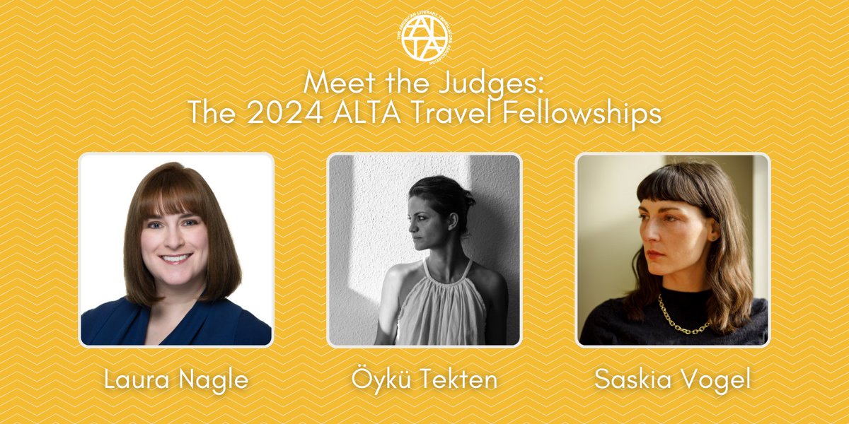 📚ALTA Travel Fellowships: @LauraLNagle, @oykutekten1, and @saskiavogel