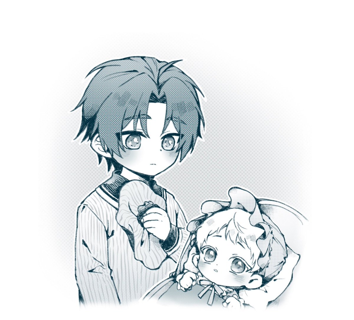 #저그인 我不擅长交流，请让我用作品说话。最喜欢크루엘了！