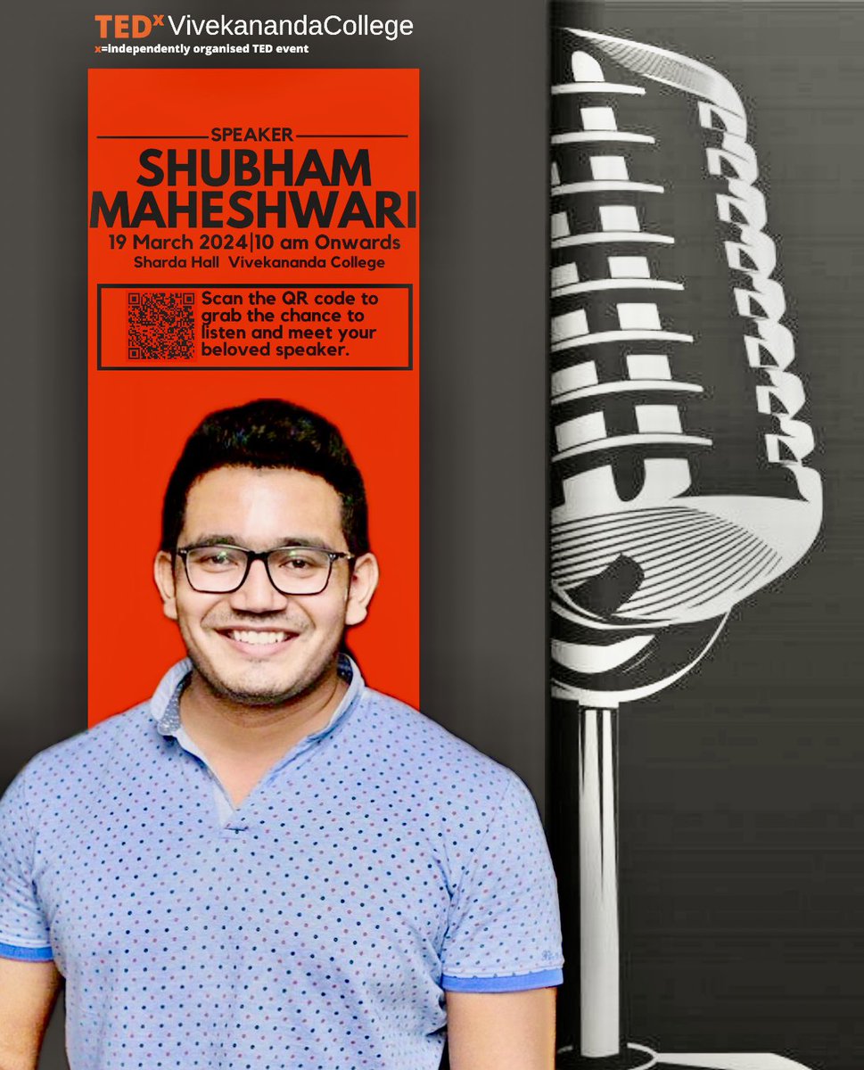 shubhampfp's tweet photo. Humbled to be speaking at TEDx 😀🙏🏻

@beingchef_india @TEDx 

#tedx #tedtalks #tedxspeaker #beingchef #startupindia #innovation #motivationalspeaker #FridayFeeling #smile #enjoylife https://t.co/VeM7NPXybC