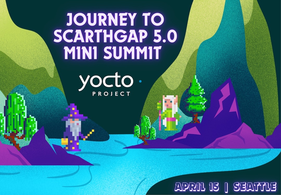 *ssssh* did you already hear about the Mini Summit we are hosting Monday April 15th, right before EOSS NA? Join us on the Journey to Scarthgap! More info: events.linuxfoundation.org/open-source-su… Registration: events.linuxfoundation.org/open-source-su…