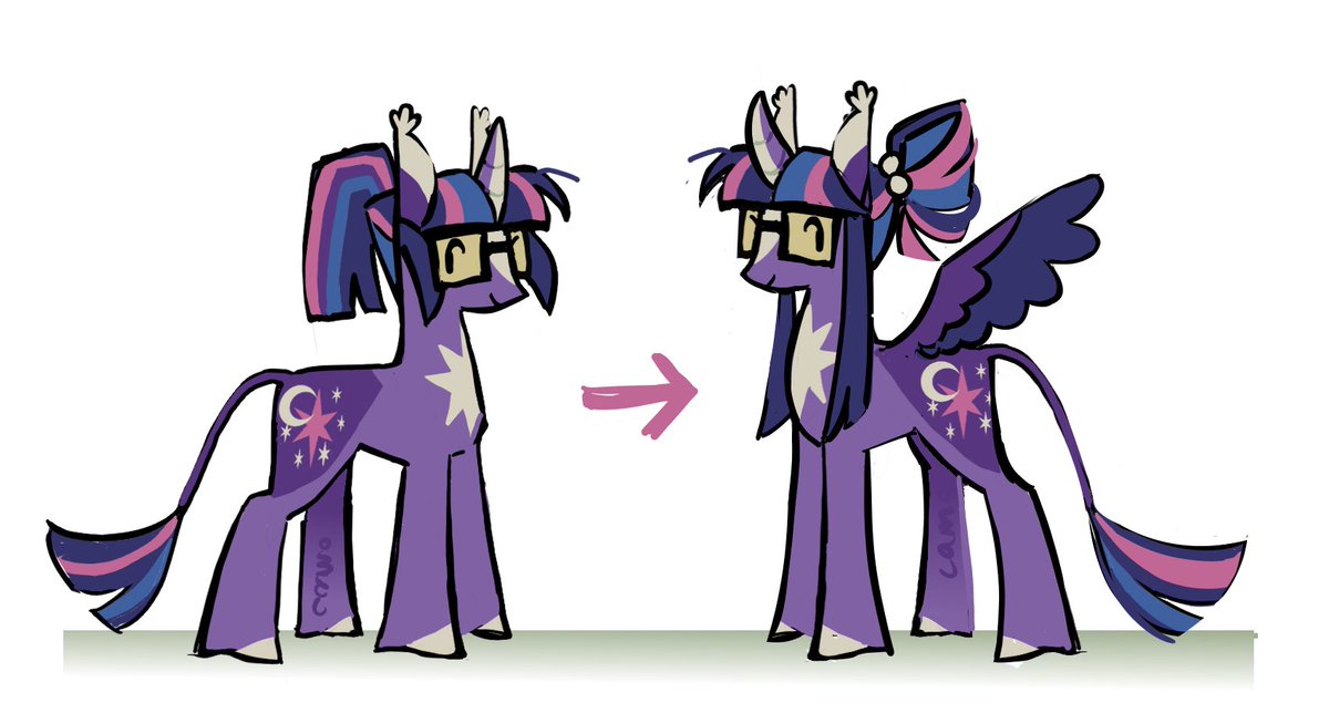 (there is some new lore i rewrote esp for cadence so if you guys want to know i can share...) also twilight and twilicorn comparision!!