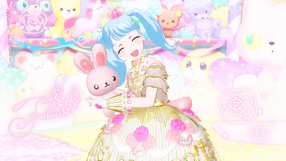 Hikami_Rabbit's tweet photo. 🩰⟡ファルル SCR⟡🎀
- - - - - - - - - ꒰ ♡ ꒱ - - - - - - - - -
#プリパラ #プリパラアイドルランド #アイドルランド #アドパラ #ファルル #pripara #idolland #idollandpripara #falulu https://t.co/m75l92Qhug