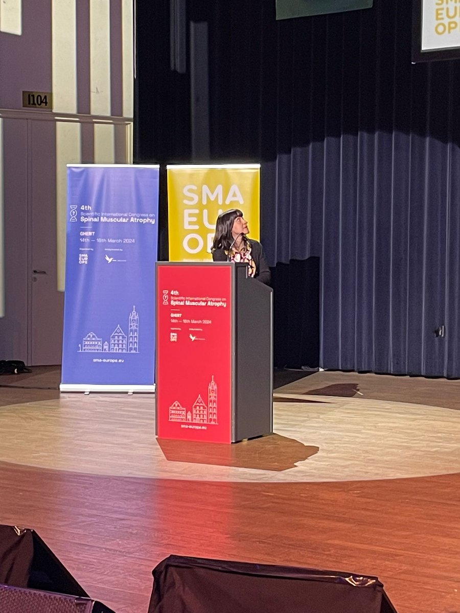 Robi_Schellins's tweet photo. So honored and excited to presented my research data on cerebral cortex involvement in #SMA on this amazing #SmaCongress2024! Very Happy to be here! Let's strengthen collaborations to make progress in the treatment of this disease altogether!! @SMAEurope @newronico https://t.co/dkvl704df5