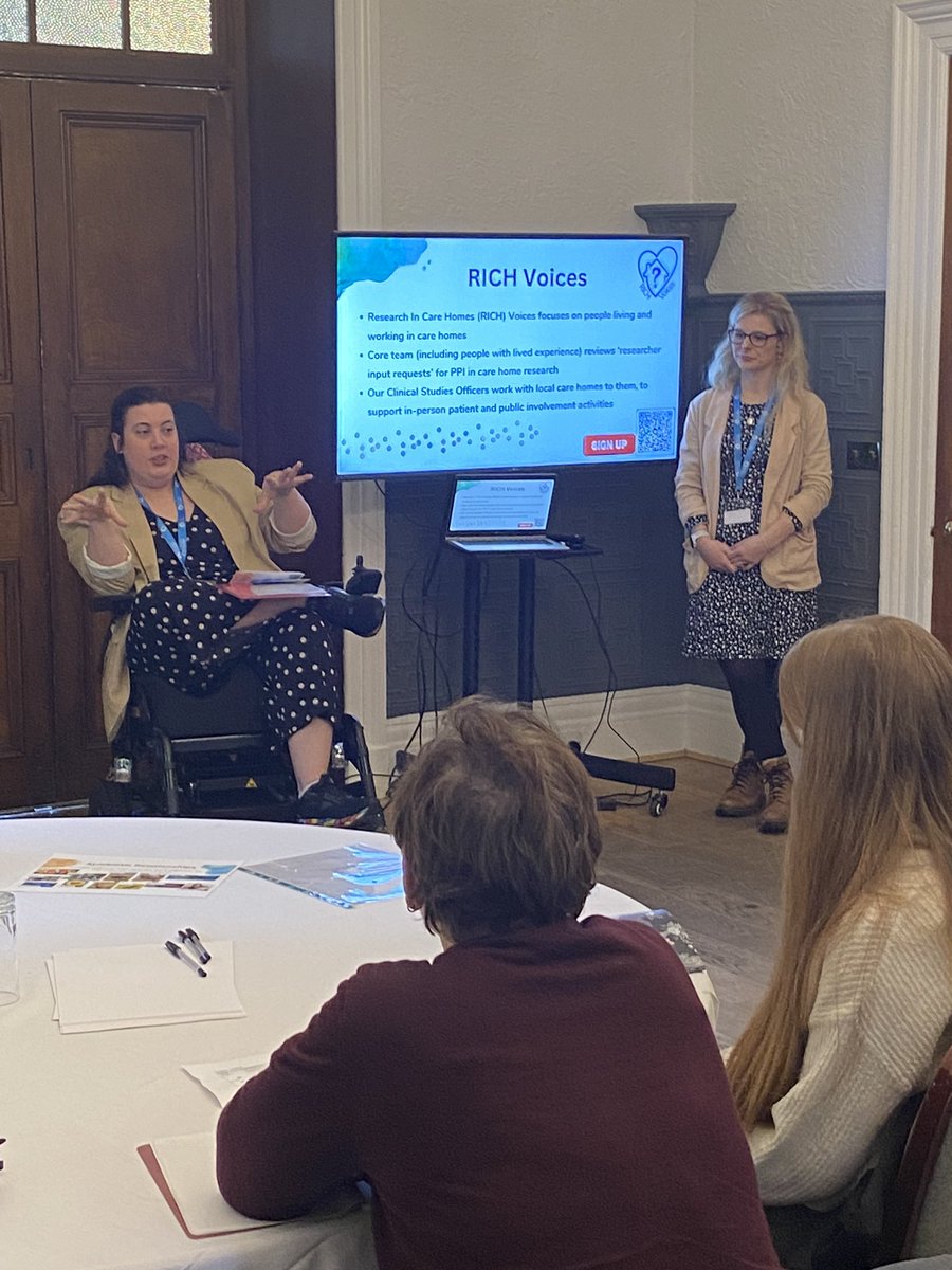 EnrichScotland's tweet image. Our very own’s  @DrRAshworth workshop is about the exciting journey of our RICH Voices group (Patient and Public Involvement) and the meaningful ways of making sure that PPI is a part of any research journey. #ENRICH2024