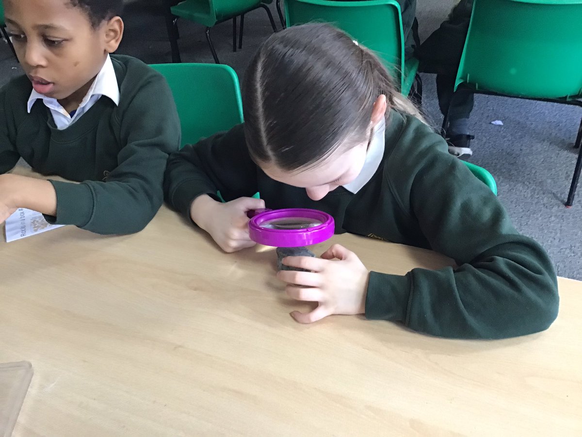 Thank you so much to <a href="/geopeteal/">Peter Burgess</a> for coming in from Liverpool university to teach us about different types of rocks <a href="/st_patricks/">St Patricks Primary</a>