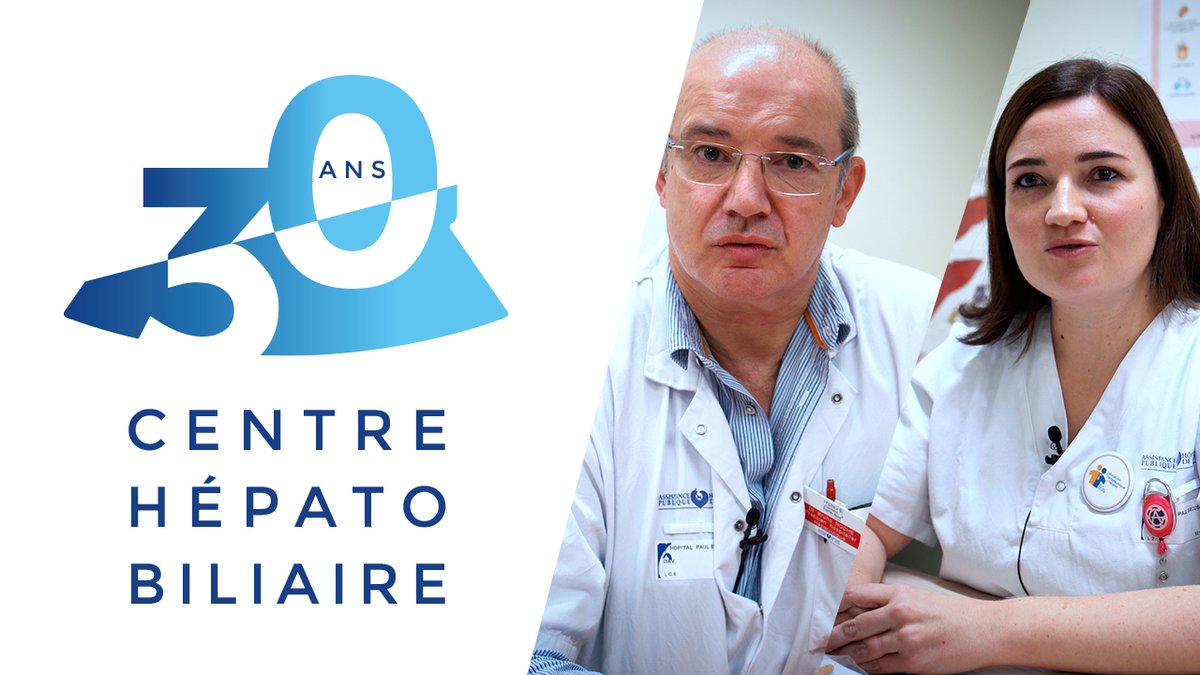 [#30ansCHB] Le Dr Bruno Roche, hépatologue et Alexandra Kokar, infirmière, nous expliquent le parcours de soins en hôpital de jour dans le suivi des patients transplanté au CHB @Paul_Brousse @APHP. ➡️youtu.be/UFovx7xPEag