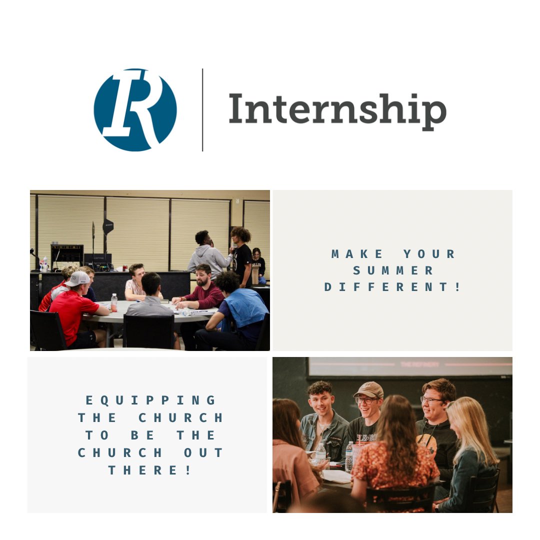 BlogServant's tweet image. We are so excited to launch this Young Adult program! Ever felt the call or desire to explore church ministry? This two month internship is for you. ❤️‍🔥 

#Internships #college #ministry #summer

Curious? The application is form.jotform.com/240636008581151
