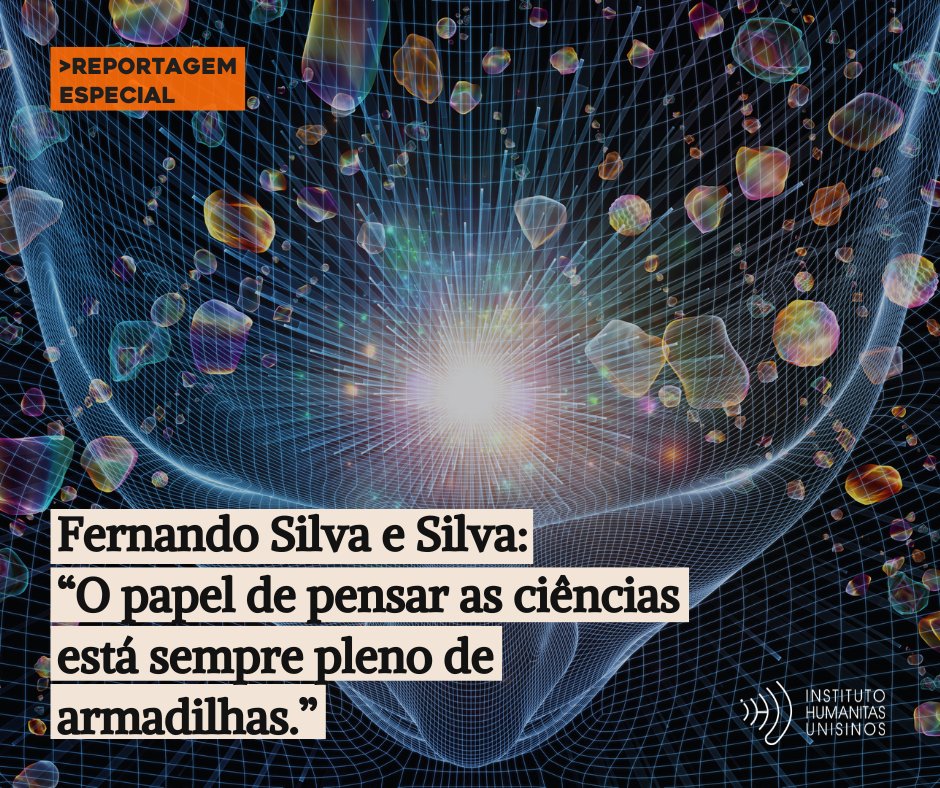 Na #EntrevistaDoDia, @SilvaeSilvaF debate, a partir de Bruno Latour, como a ciência é construída e como aquilo que chamamos razão depende de uma rede de saberes e práticas que a sustentem.
🔗ihu.unisinos.br/637462-compree…