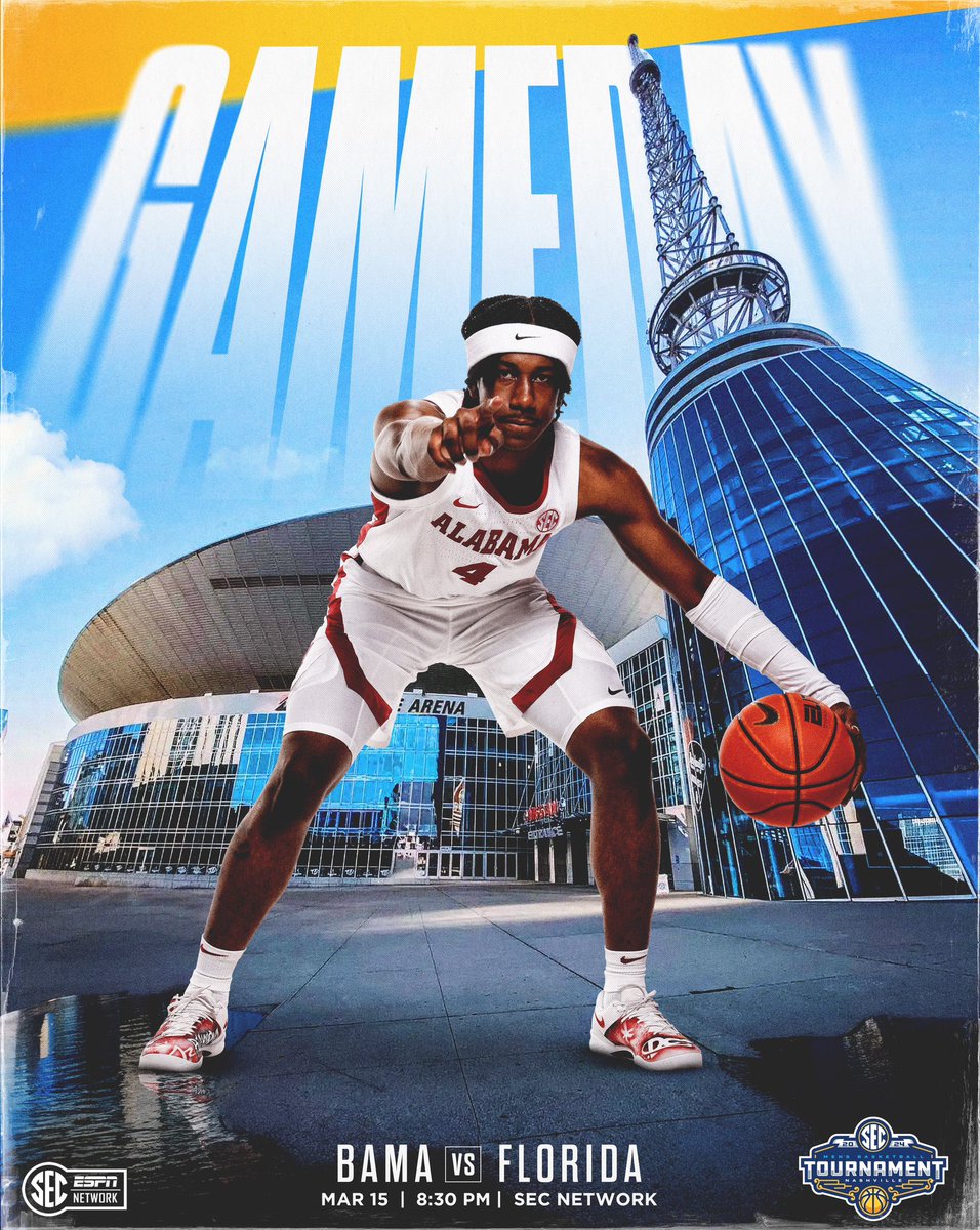 Tide Hoops on Broadway tonight!

#RollTide | #BlueCollarBasketball