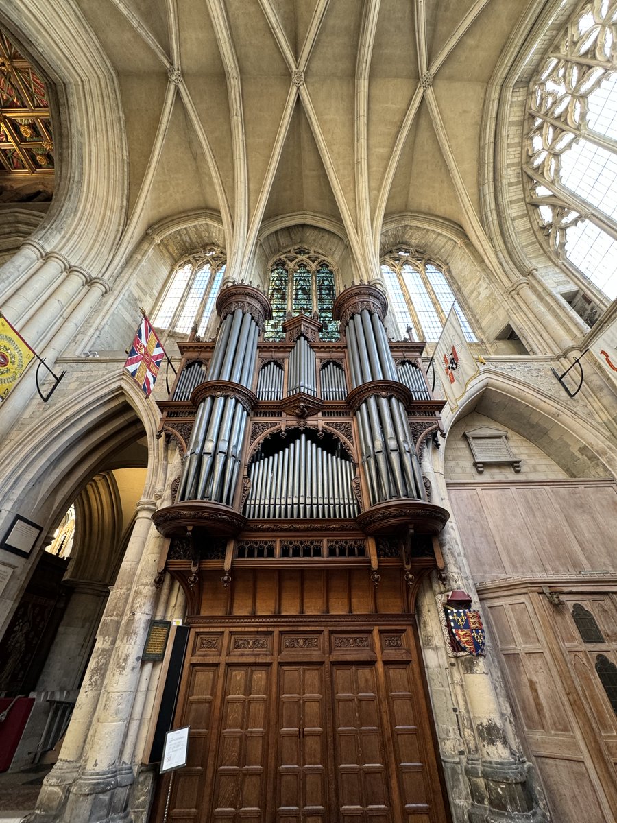 Join us tomorrow for the next of our lunchtime organ recitals. This week we welcome Zsombor Tóth-Vajna from the Royal College of Music. Admission free, donations welcome. bit.ly/3BZxYNX