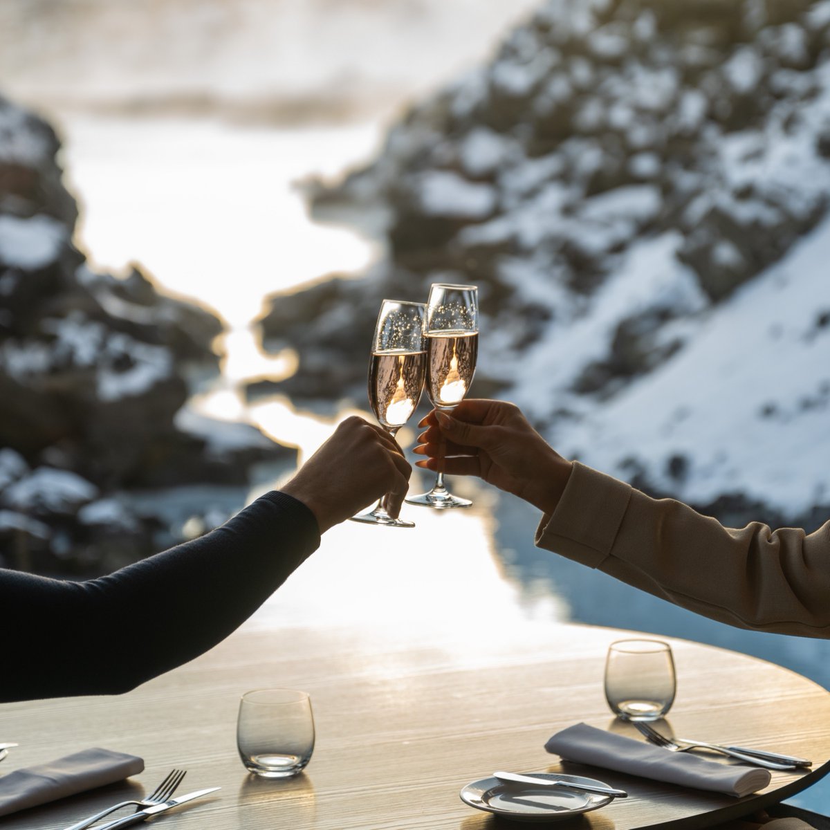This is your reminder to reserve a table at Lava Restaurant for your next visit to Blue Lagoon! There's nothing quite like dining on the shores of a wonder of the world. 🩵 #LavaRestaurant #BlueLagoonIceland #Iceland