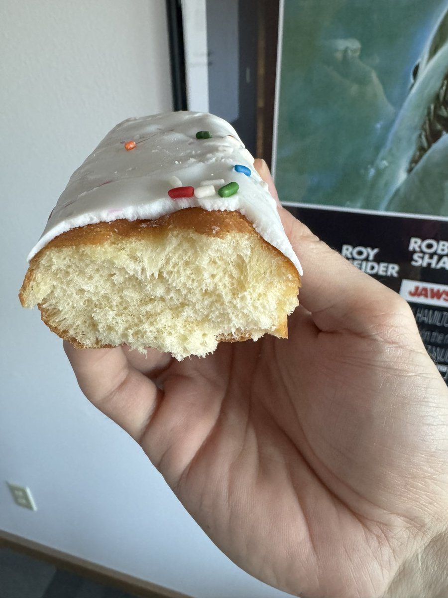 Aw man. I love ya, <a href="/KwikTrip/">Kwik Trip</a> , but ya burned me today. I ALWAYS get my creme-filled long john, but today someone put a regular one on the creme-filled shelf. My friday is ruined. 😔
