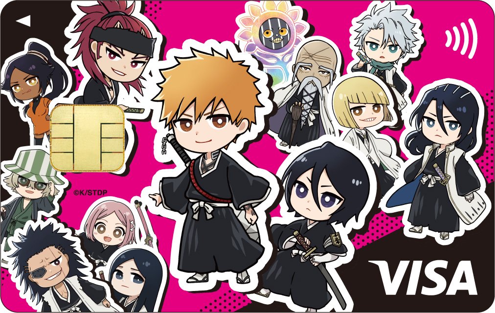 anifanaz's tweet photo. "Bleach" və "Eposcard" (Yaponiyanın elektron ödəniş portalı) birgə əməkdaşlıq üçün xüsusi dizaynli 3 bank kartı hazırlanıb. Martın 29-dan kartlar üçün müraciət etmək olacaq.
#animenews #animeazerbaycan #anime #anifanaz #anifan #anifannews #bleach #eposcard https://t.co/vhqy5TKkgx